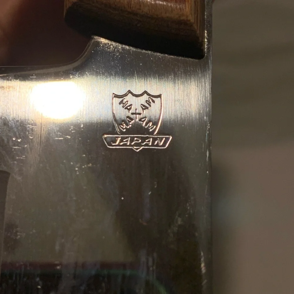 Maxam Steel Vintage Japanese Precision knife set